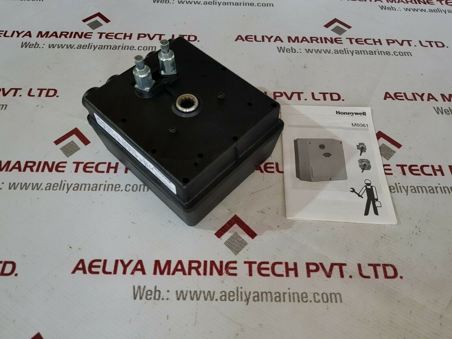 Honeywell m6061l1027 standard line rotary valve actuator