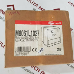 Honeywell m6061l1027 standard line rotary valve actuator