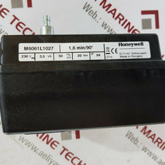 Honeywell m6061l1027 standard line rotary valve actuator