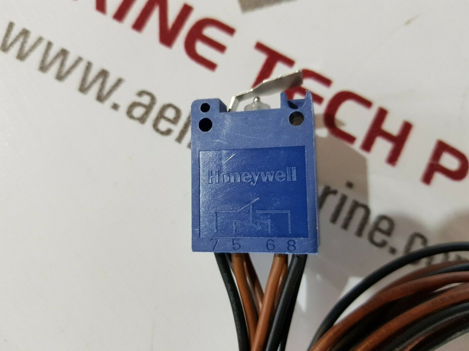 Honeywell/auma  zm502m01-bp-4t limit switch