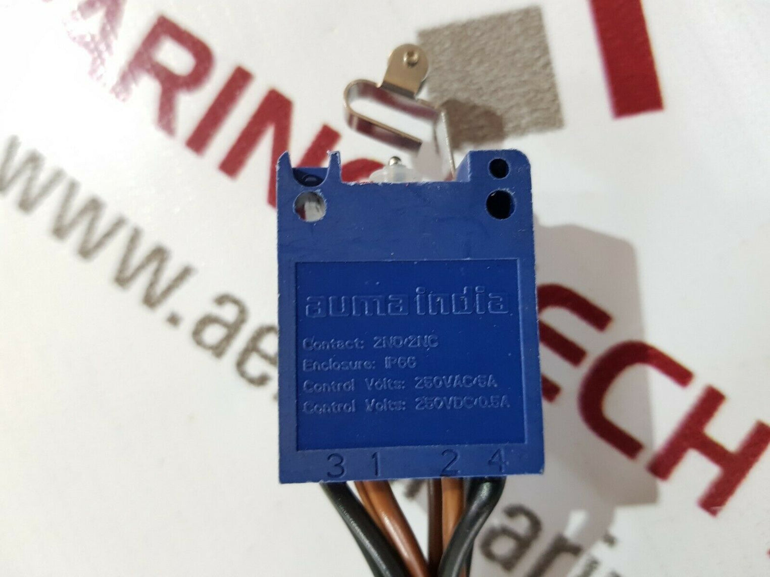 Honeywell/auma  zm502m01-bp-4t limit switch