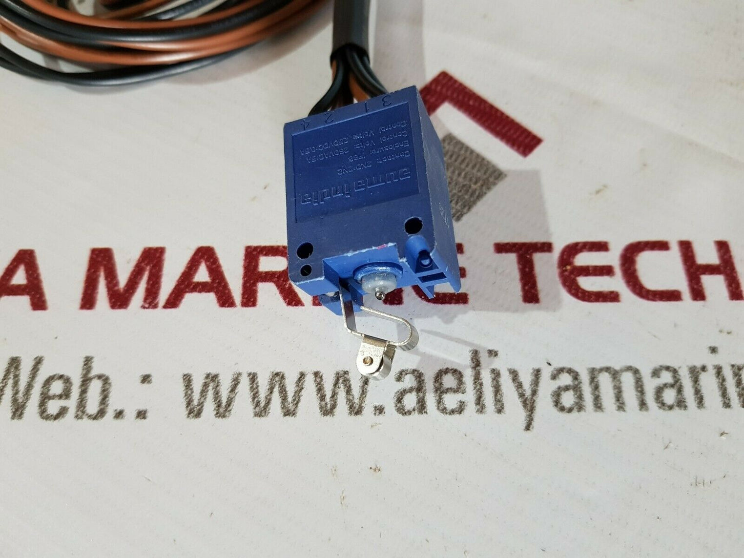 Honeywell/auma  zm502m01-bp-4t limit switch