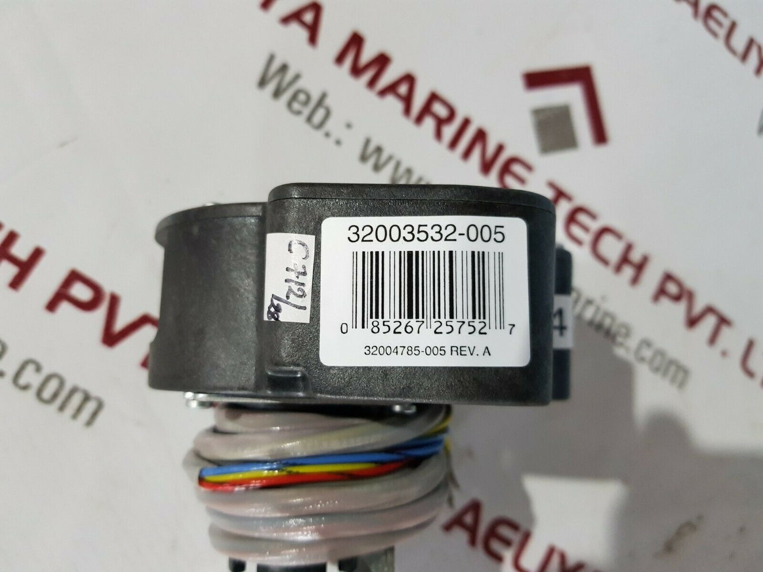 Honeywell 32003532-005 auxiliary switch package for high voltage circuits