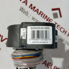 Honeywell 32003532-005 auxiliary switch package for high voltage circuits