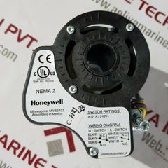 Honeywell 32003532-005 auxiliary switch package for high voltage circuits