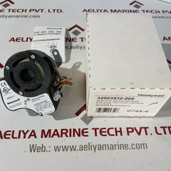 Honeywell 32003532-005 auxiliary switch package for high voltage circuits
