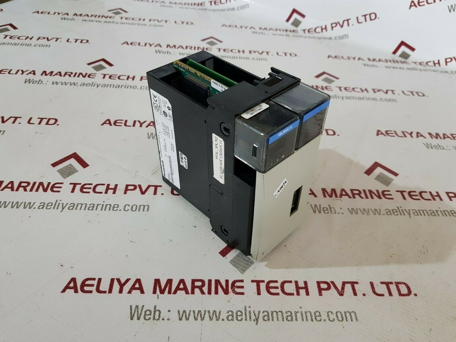 Honeywell tk-ffIf01 fieldbus interface module 51403420-175