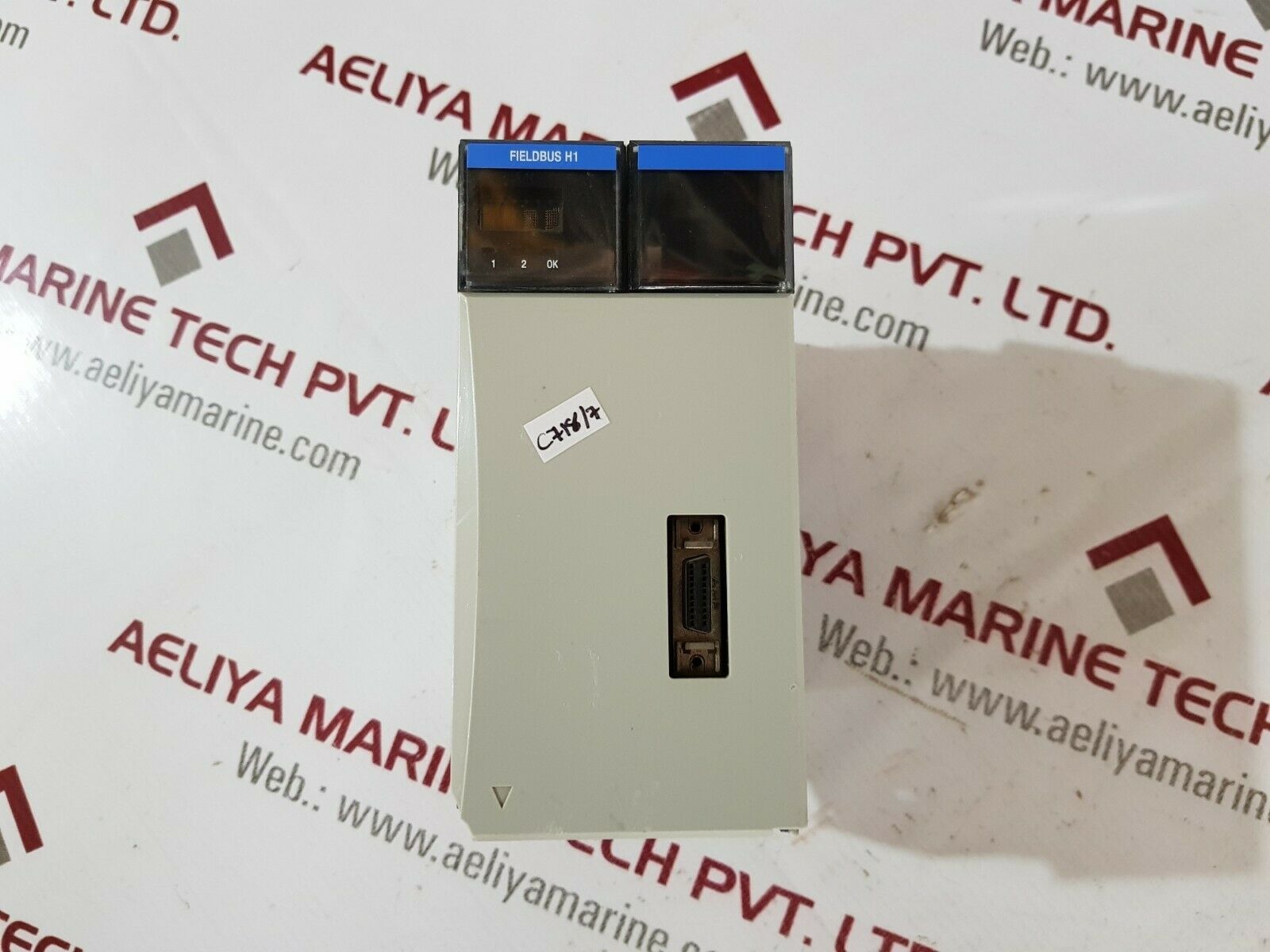 Honeywell tk-ffIf01 fieldbus interface module 51403420-175