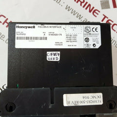 Honeywell tk-ffIf01 fieldbus interface module 51403420-175