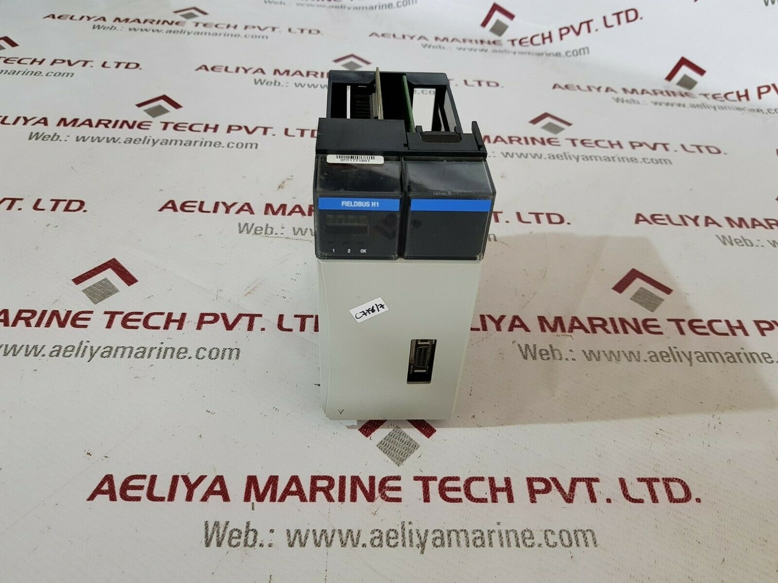 Honeywell tk-ffIf01 fieldbus interface module 51403420-175