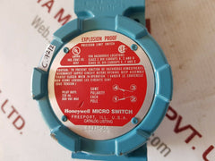 Honeywell lsxyab3k explosion proof precision limit switch