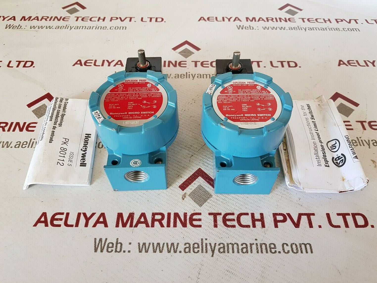 Honeywell lsxyab3k explosion proof precision limit switch