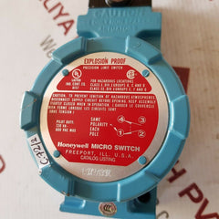Honeywell lsxyab3k explosion proof precision limit switch