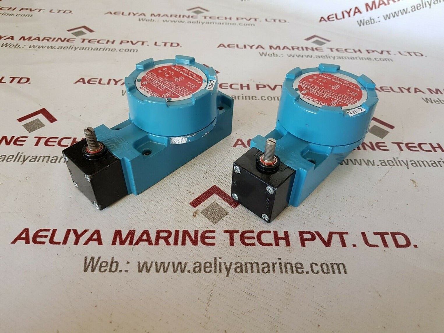 Honeywell lsxyab3k explosion proof precision limit switch