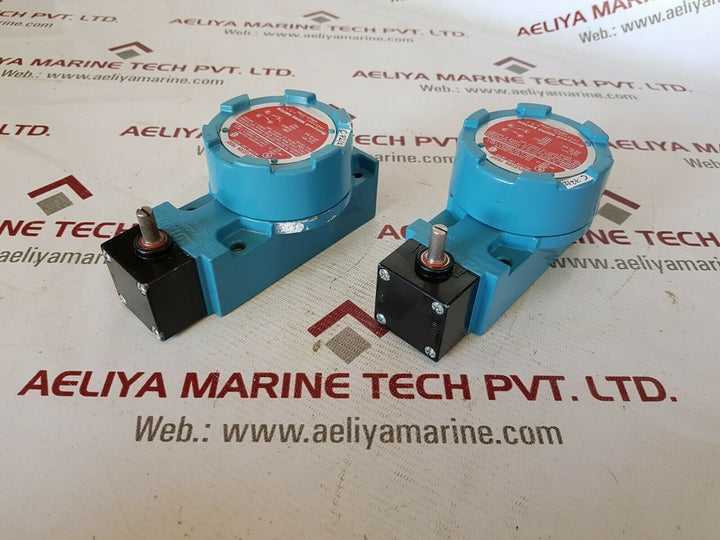 Honeywell lsxyab3k explosion proof precision limit switch