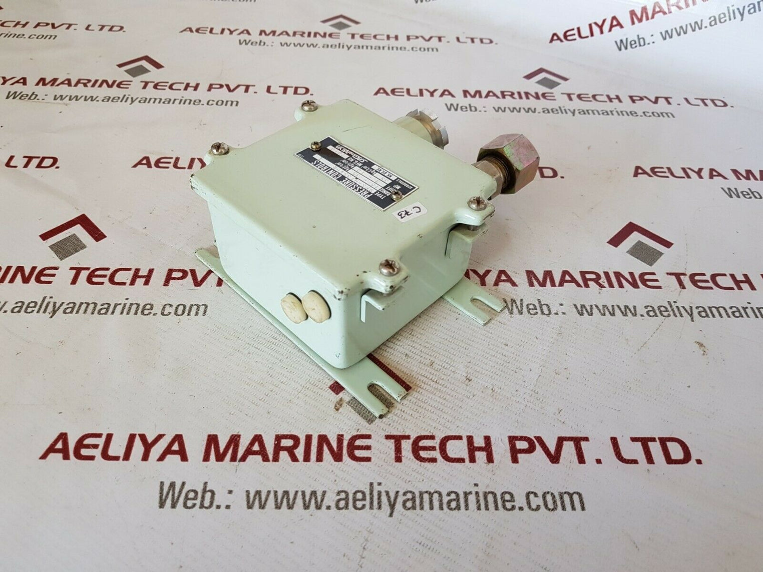 Saginomiya sps-h1 35wuq pressure controls