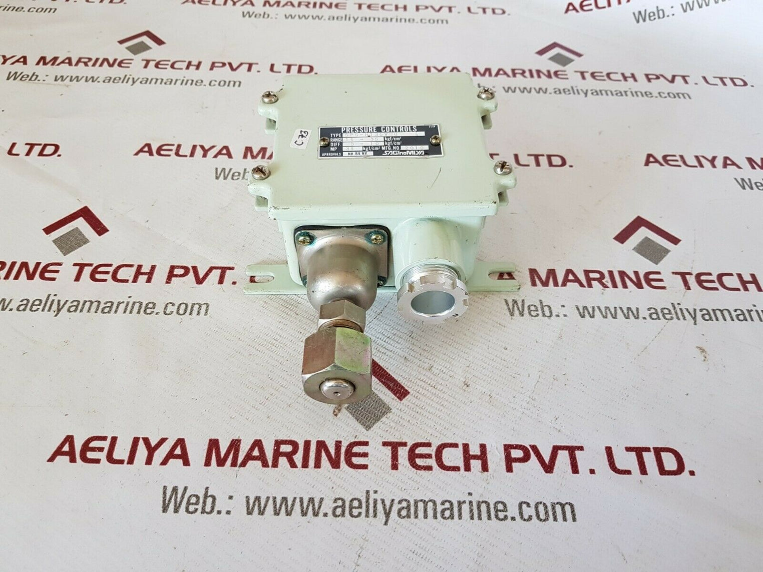 Saginomiya sps-h1 35wuq pressure controls