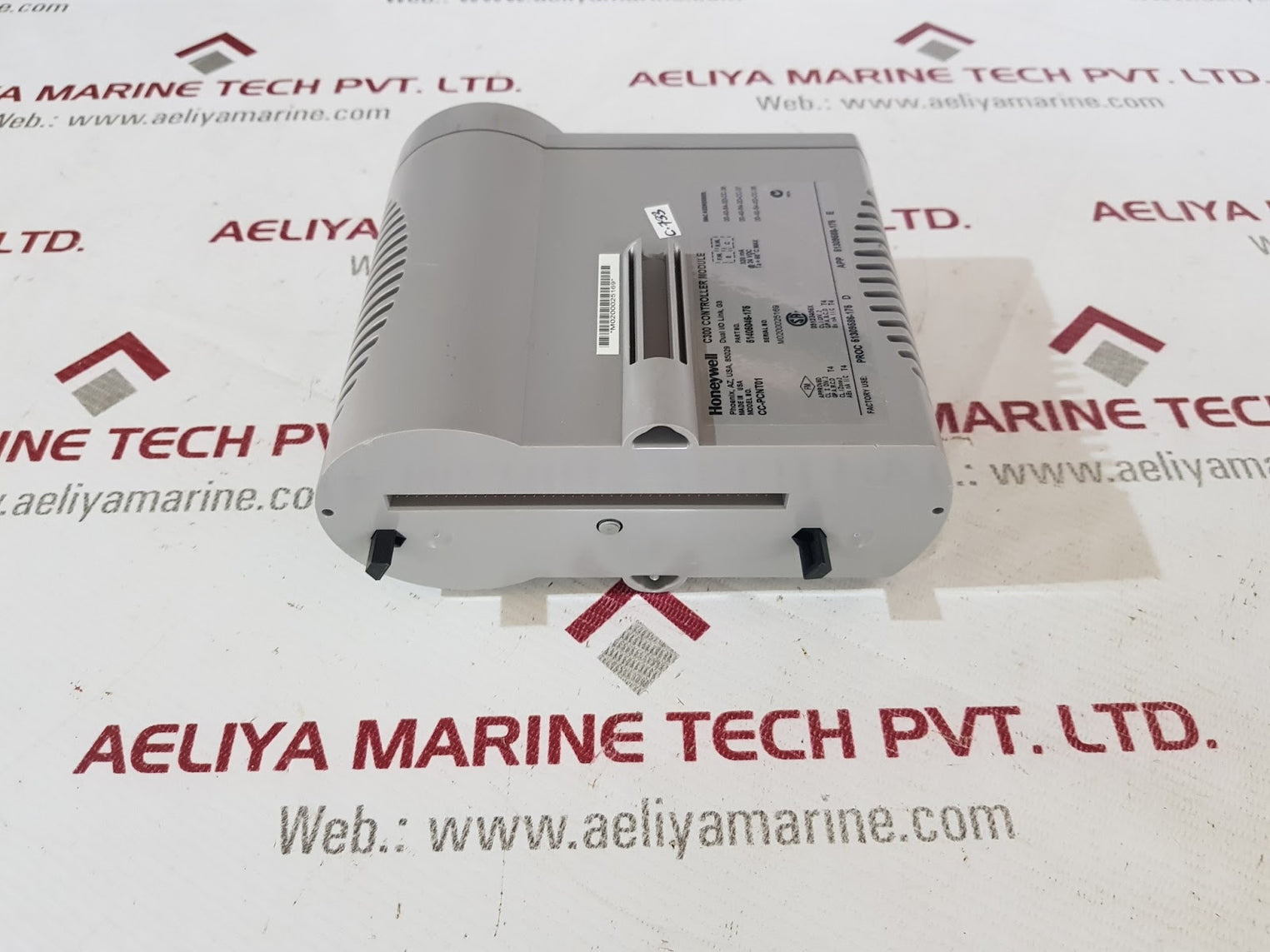 honeywell cc-pcnt01 c300 controller module