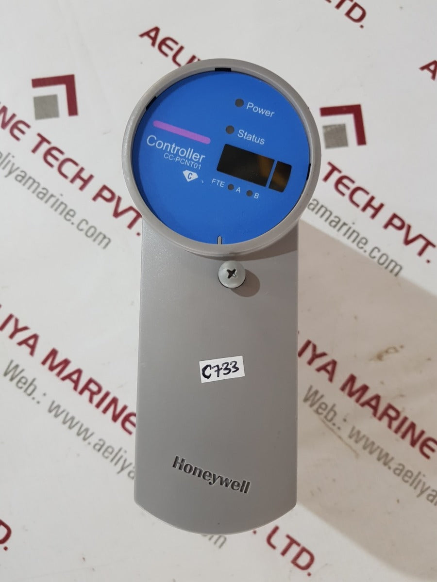 honeywell cc-pcnt01 c300 controller module