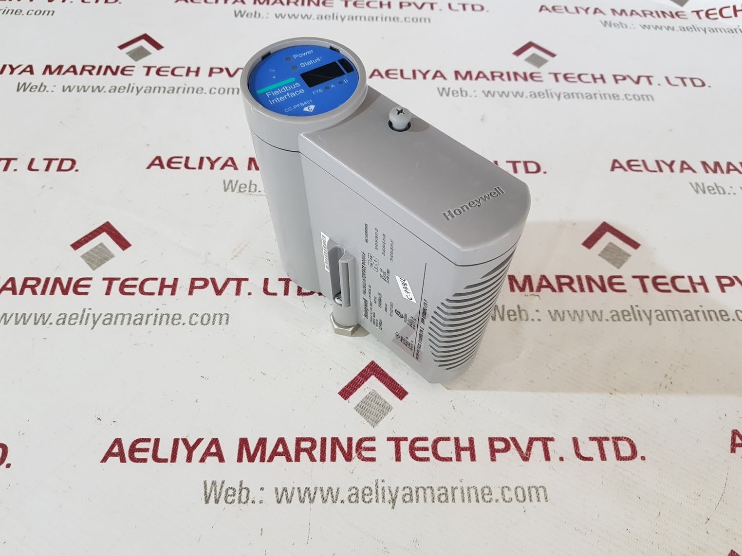 honeywell cc-pfb401 fieldbus interface module 51405044-175