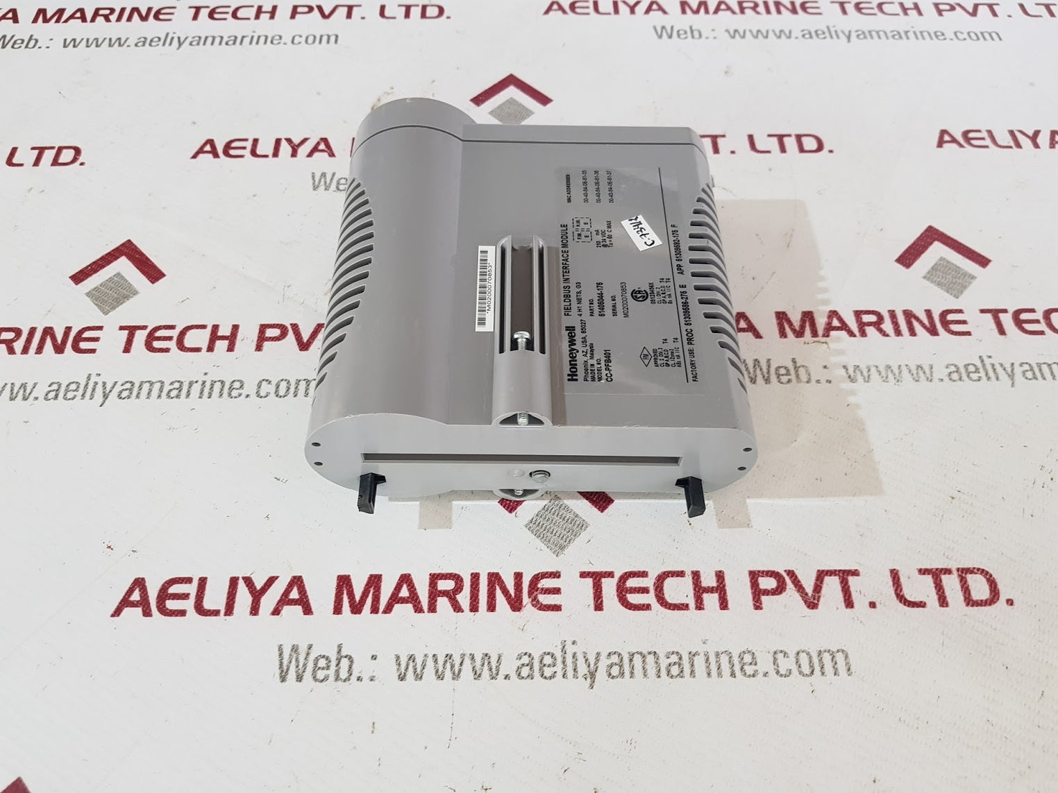 honeywell cc-pfb401 fieldbus interface module 51405044-175