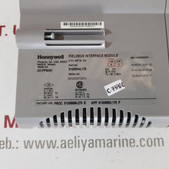 honeywell cc-pfb401 fieldbus interface module 51405044-175