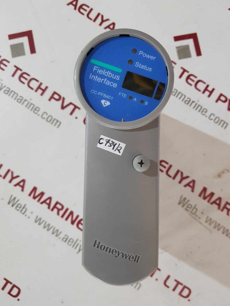 honeywell cc-pfb401 fieldbus interface module 51405044-175