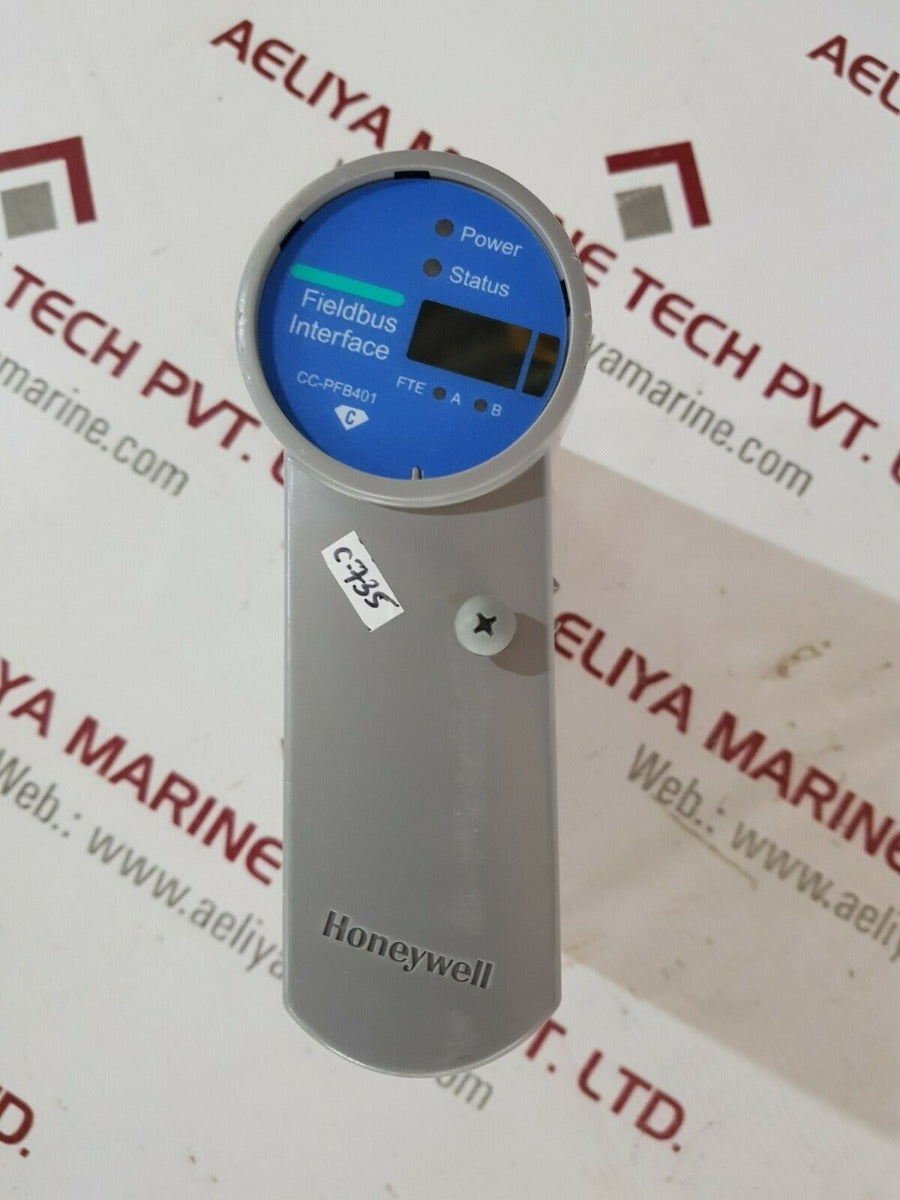 Honeywell Cc-pfb401 51405044-175 Fieldbus Interface Module