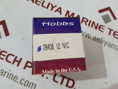 Hobbs pressure switch 78408 12 n/c