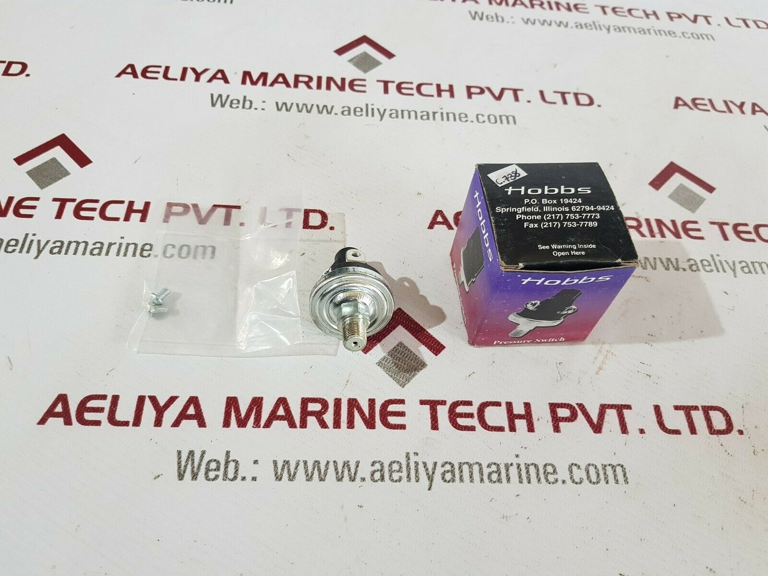 Hobbs pressure switch 76576 12 N/o