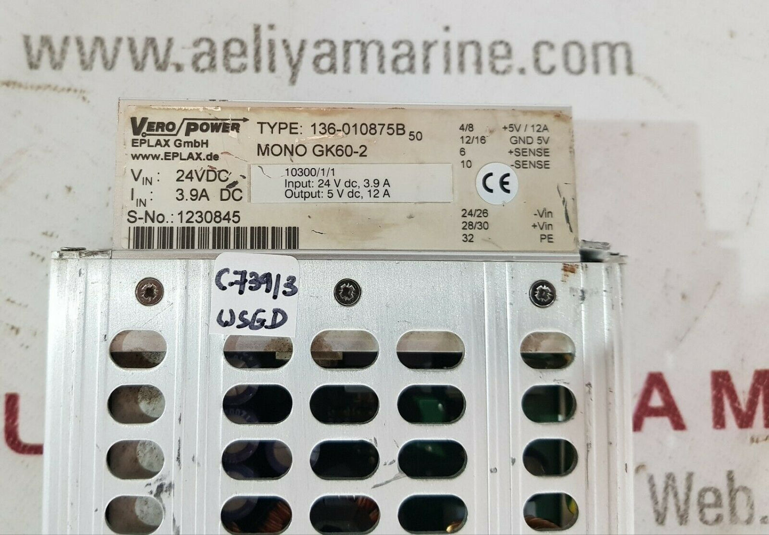 Honeywell gk60-2 power supply converter 