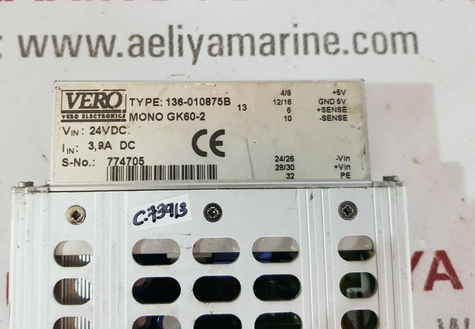 Honeywell gk60-2 power supply converter 
