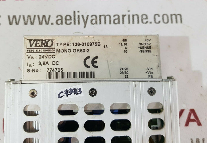 Honeywell gk60-2 power supply converter 