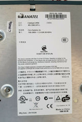 Anatel cisco system catalyst 2960 series
