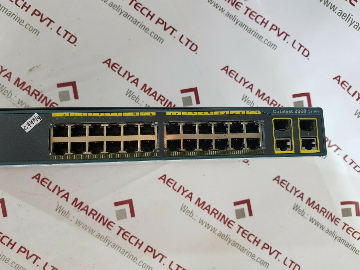 Anatel cisco system catalyst 2960 series