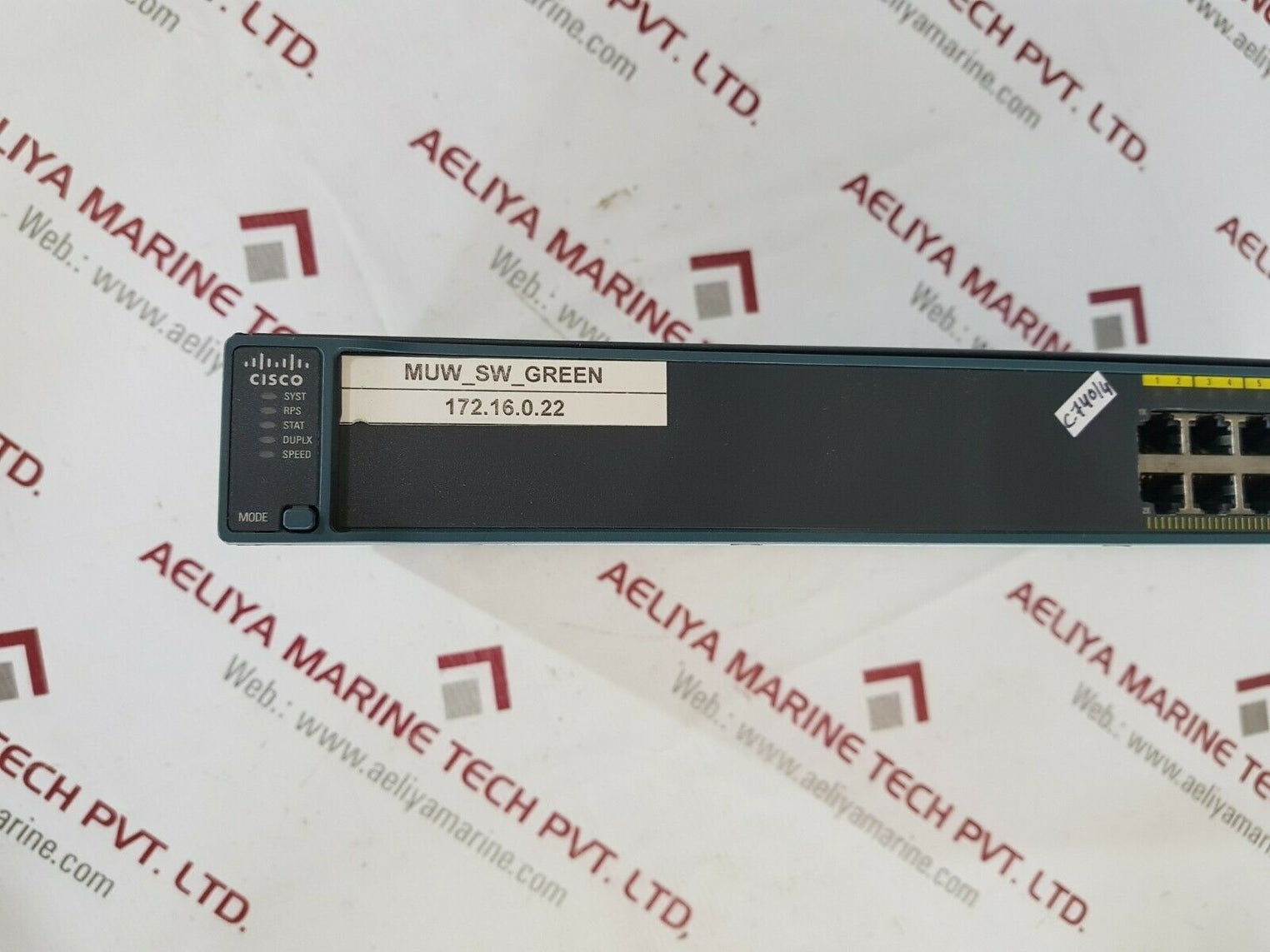 Anatel cisco system catalyst 2960 series