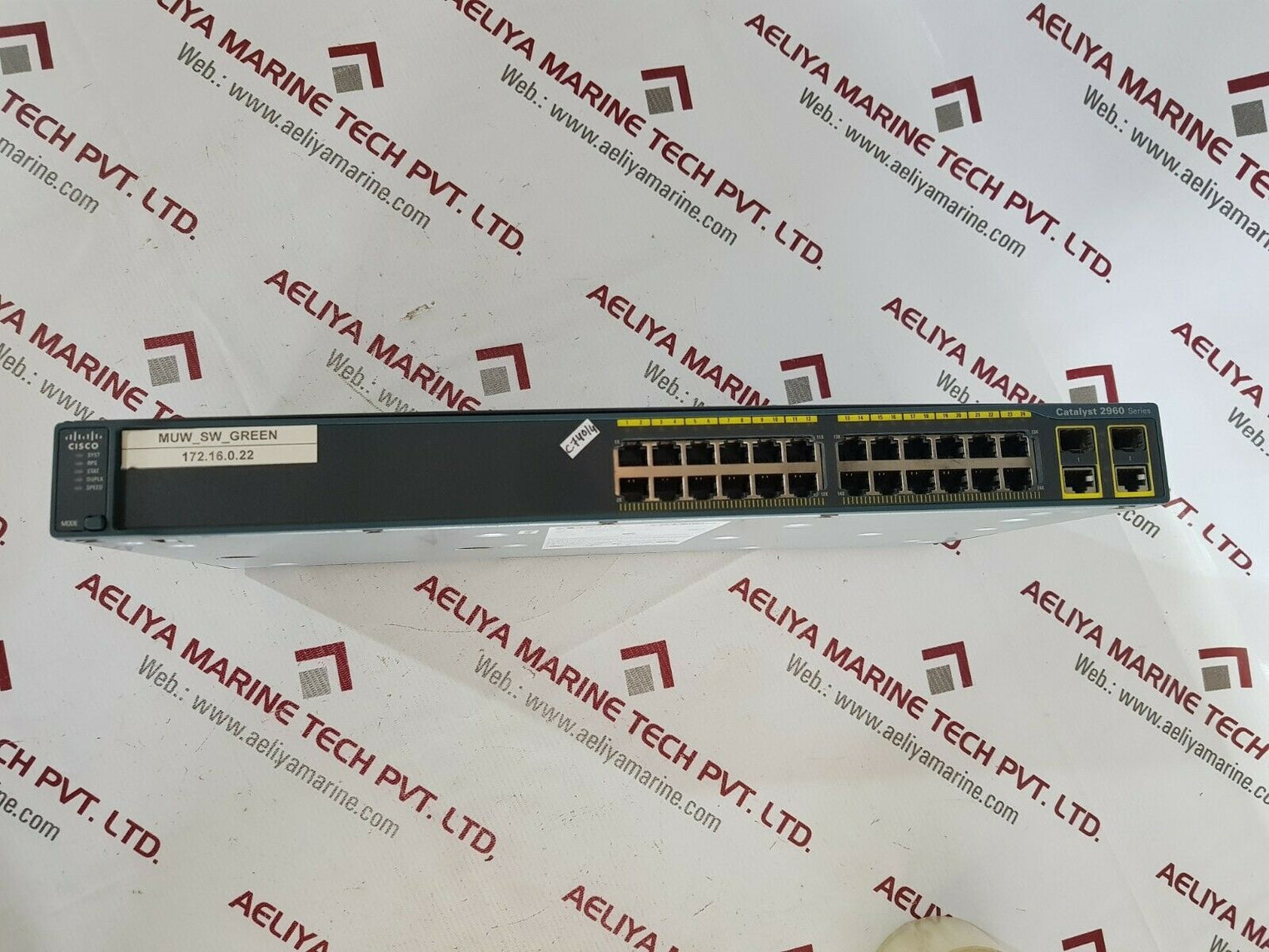 Anatel cisco system catalyst 2960 series