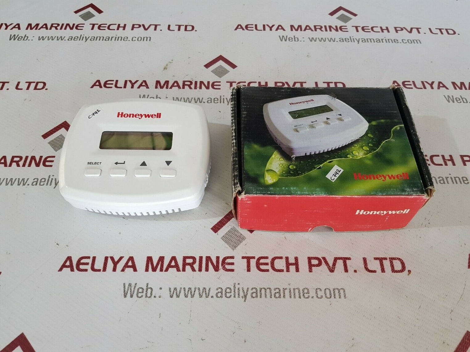 Honeywell t2798i2000 ahu thermostat 