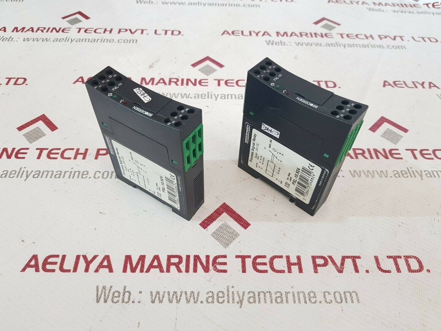 Brodersen Controls Pxl-10.924 Process Signal Control Analogue Relay
