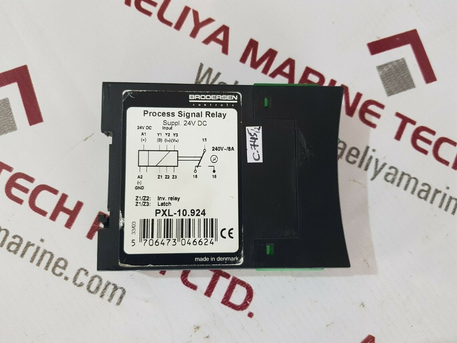 Brodersen Controls Pxl-10.924 Process Signal Control Analogue Relay