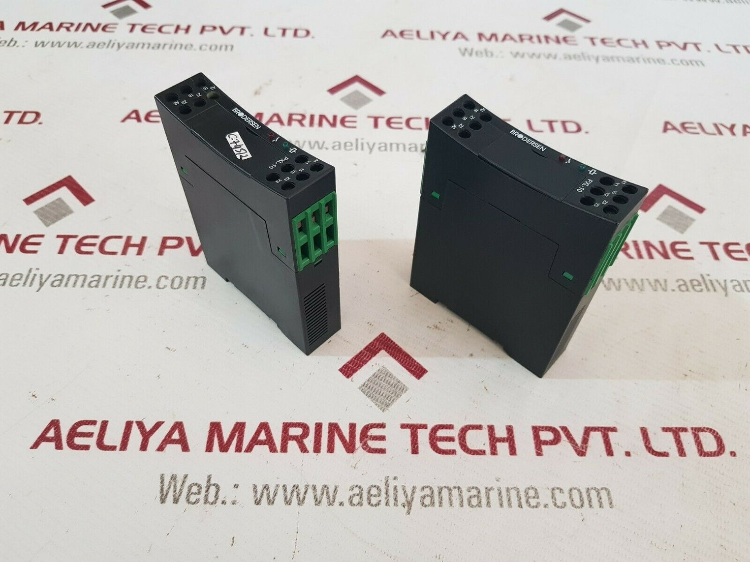 Brodersen Controls Pxl-10.924 Process Signal Control Analogue Relay