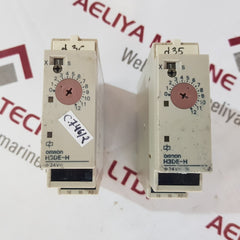 Omron h3de-h (L) timer