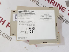 Omron h3de-h (L) timer