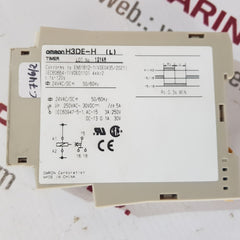 Omron h3de-h (L) timer