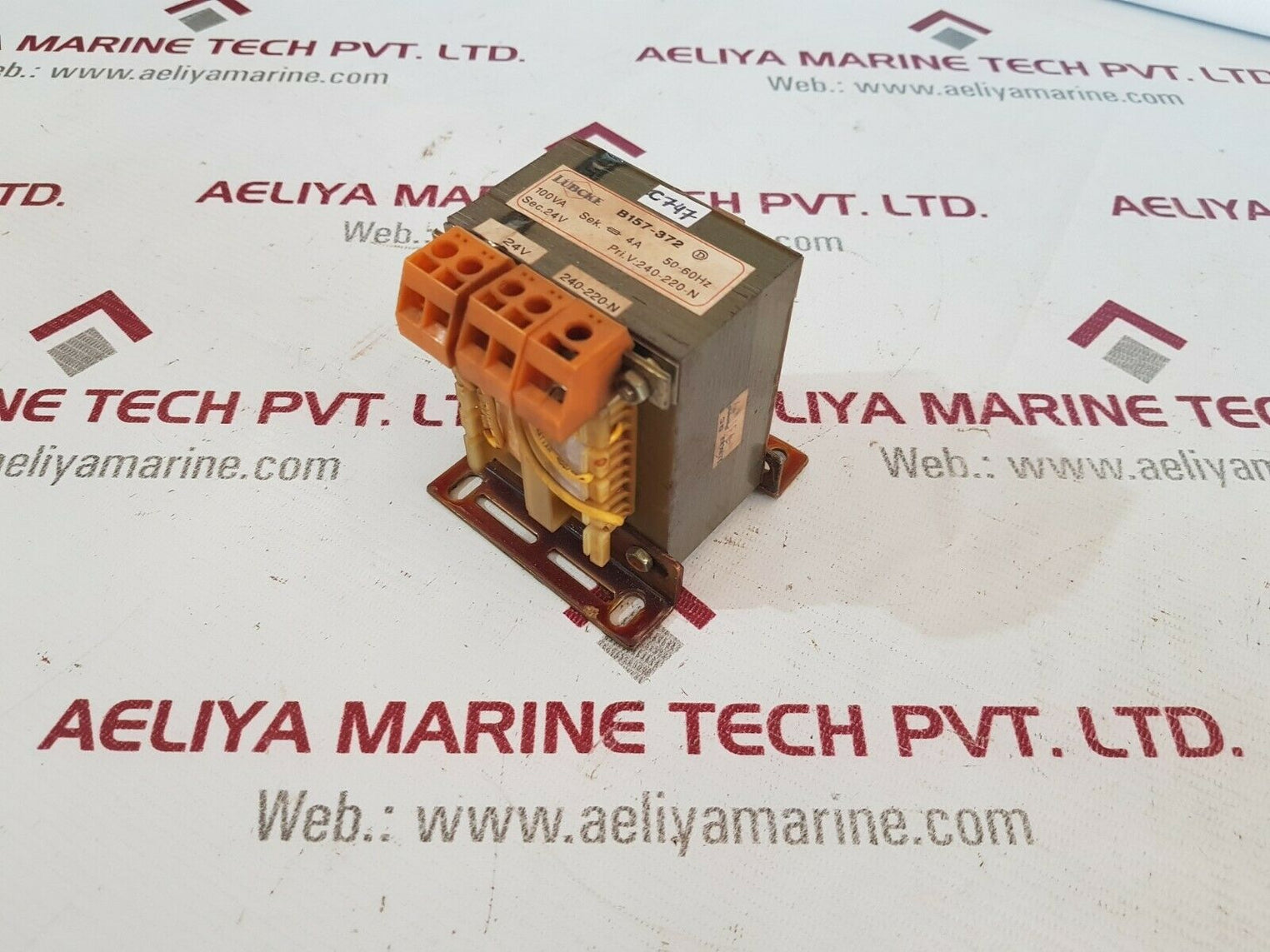 Lubcke b157-372 transformer 