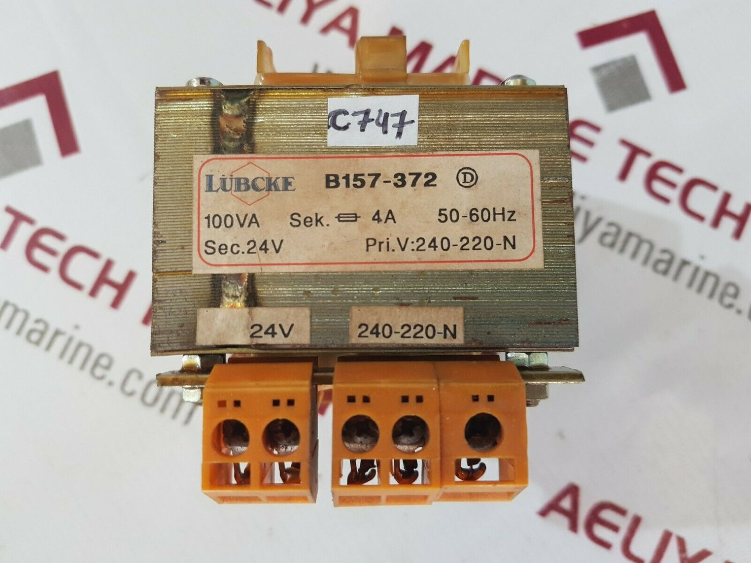 Lubcke b157-372 transformer 