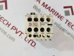 Schneider electric/ telemecanique 1kn22 contact block