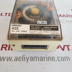 Omron h2e timer switch 100/110vac