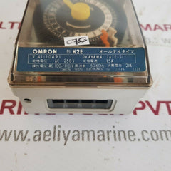 Omron h2e timer switch 100/110v 2va