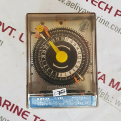 Omron h2e timer switch 100/110v 2va